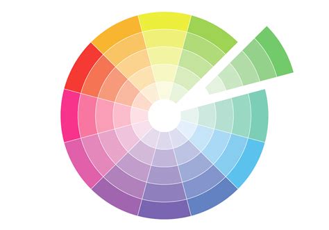 Duochromatic color scheme